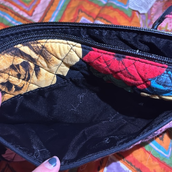 Vera bradley flower pattern purse - Picture 6 of 8
